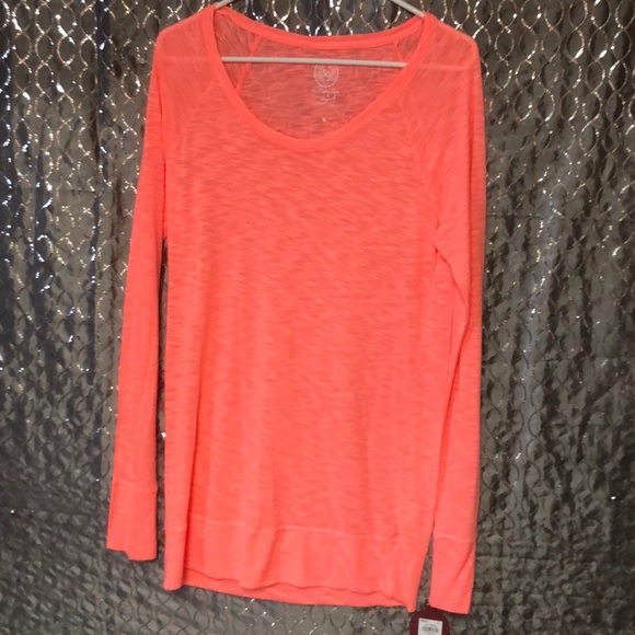 SO Tops - Thin long sleeve Tunic Top